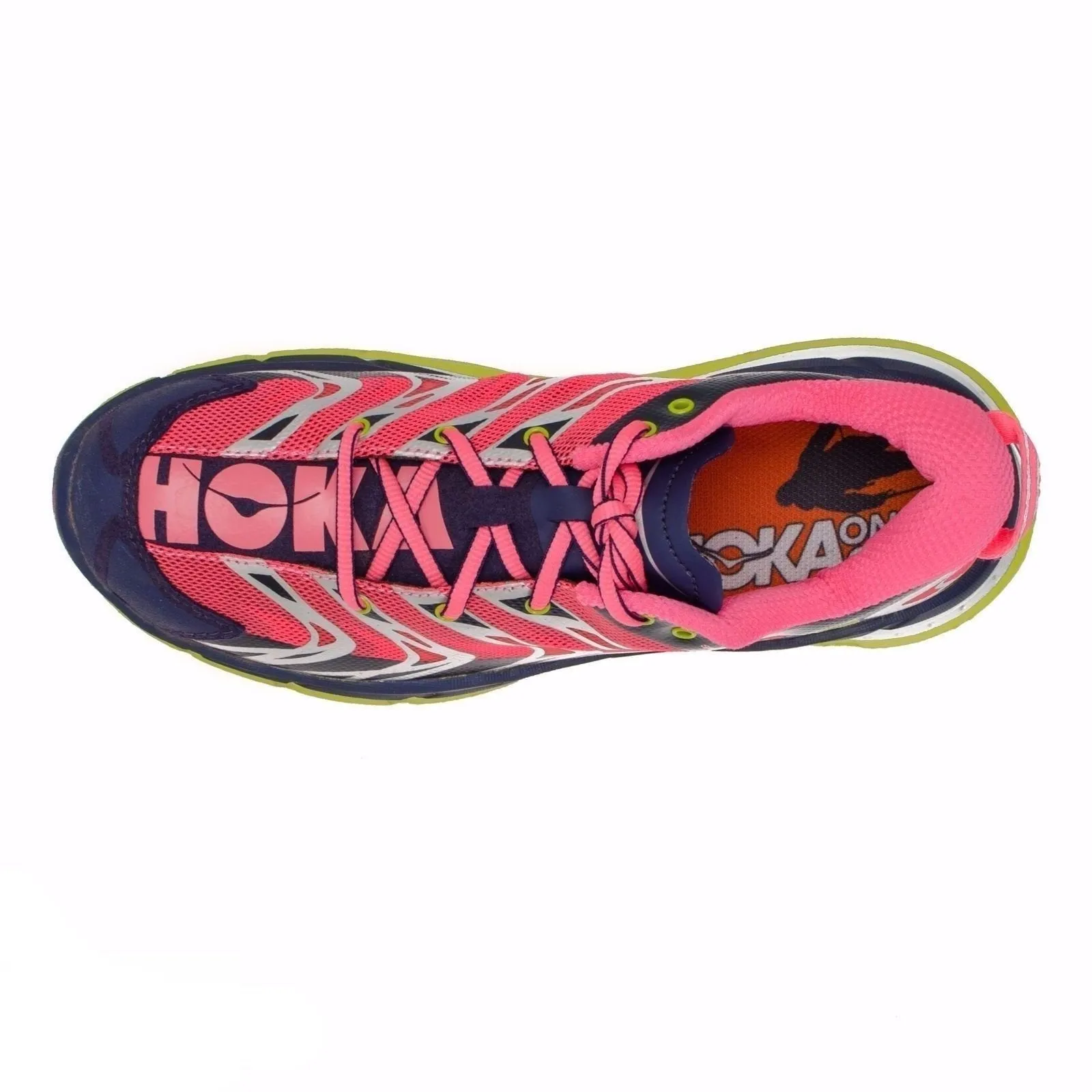 HOKA One One Speedgoat Astral Aura / Neon Pink Running Shoes