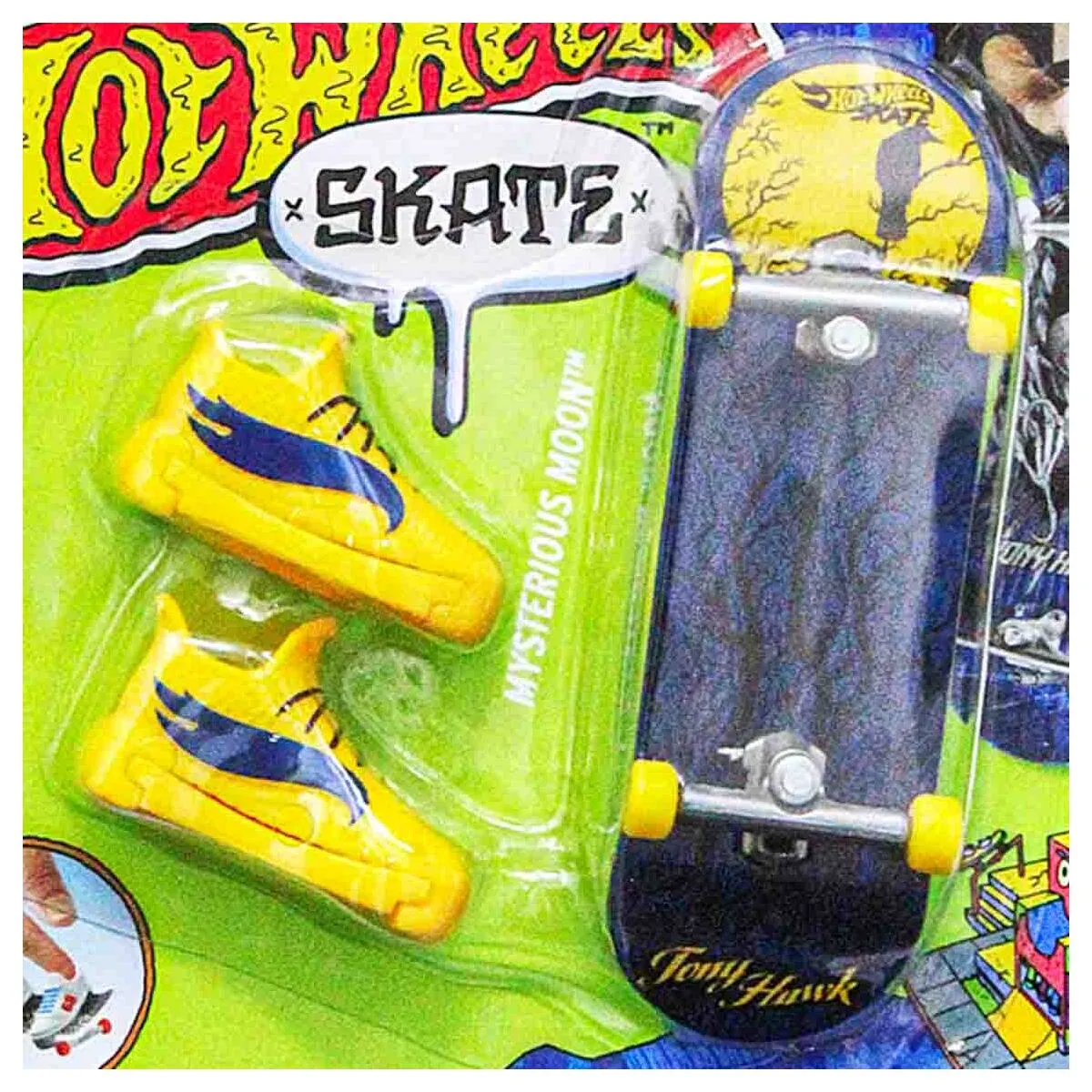 Hot Wheels Skate: Mysterious Moon Fingerboard