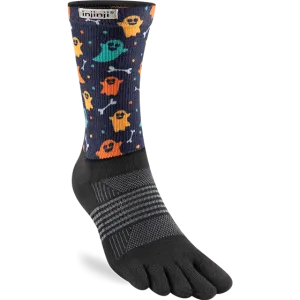 Injinji Trail Midweight Crew Women's Haunt (Artist Designed AW24)