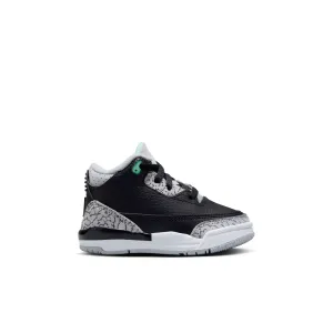 Jordan - Boy - TD Retro 3 - Black/Green/Grey/White