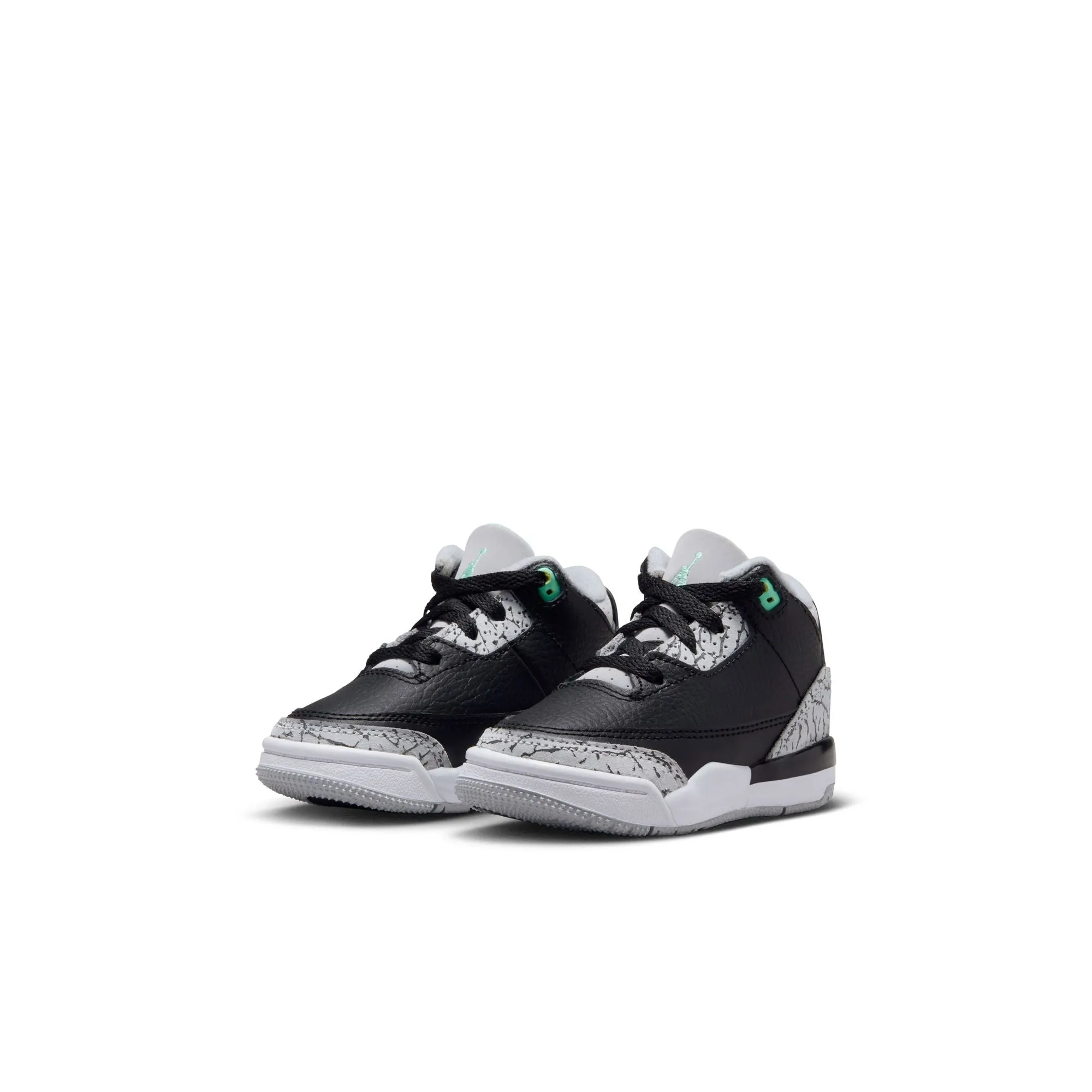 Jordan - Boy - TD Retro 3 - Black/Green/Grey/White