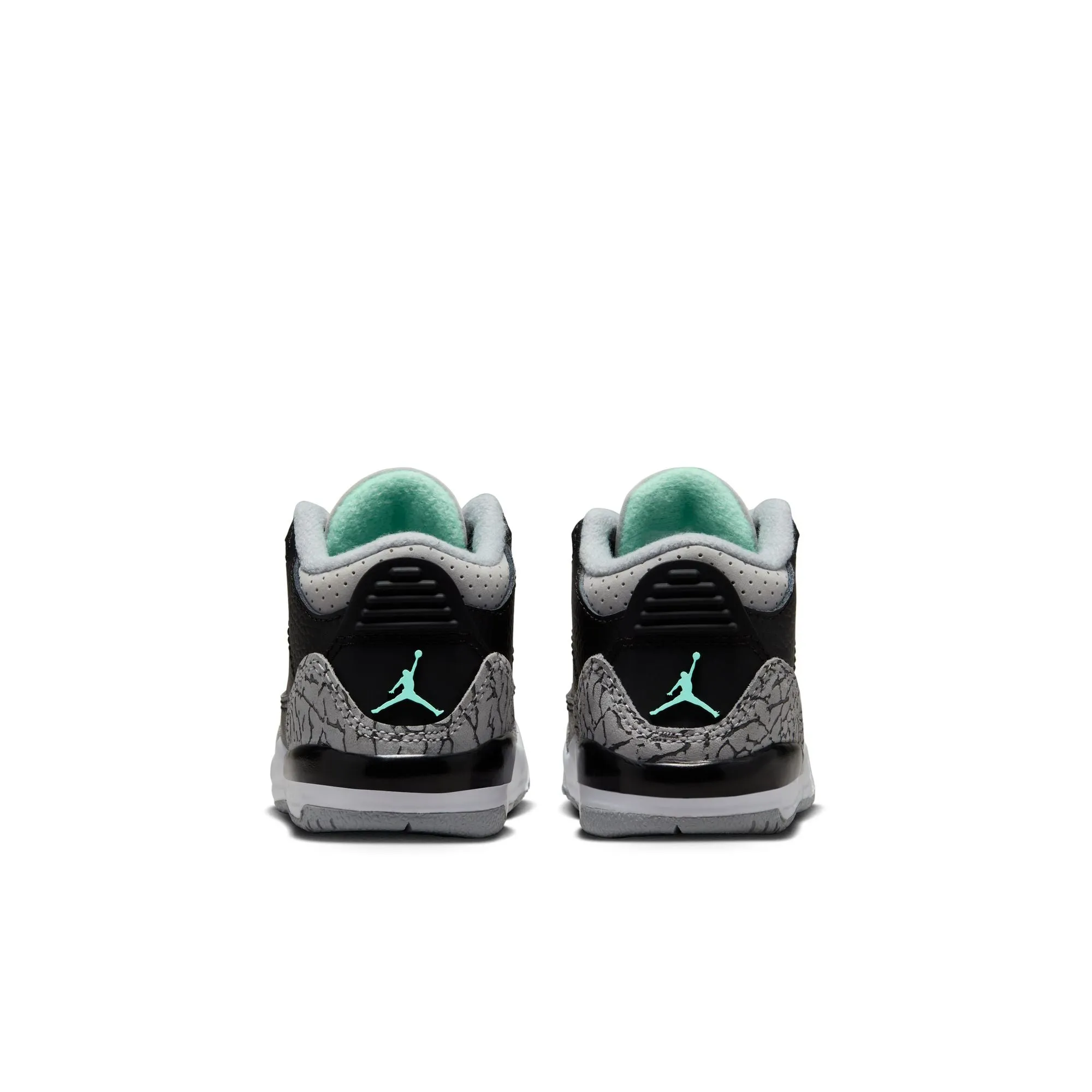 Jordan - Boy - TD Retro 3 - Black/Green/Grey/White