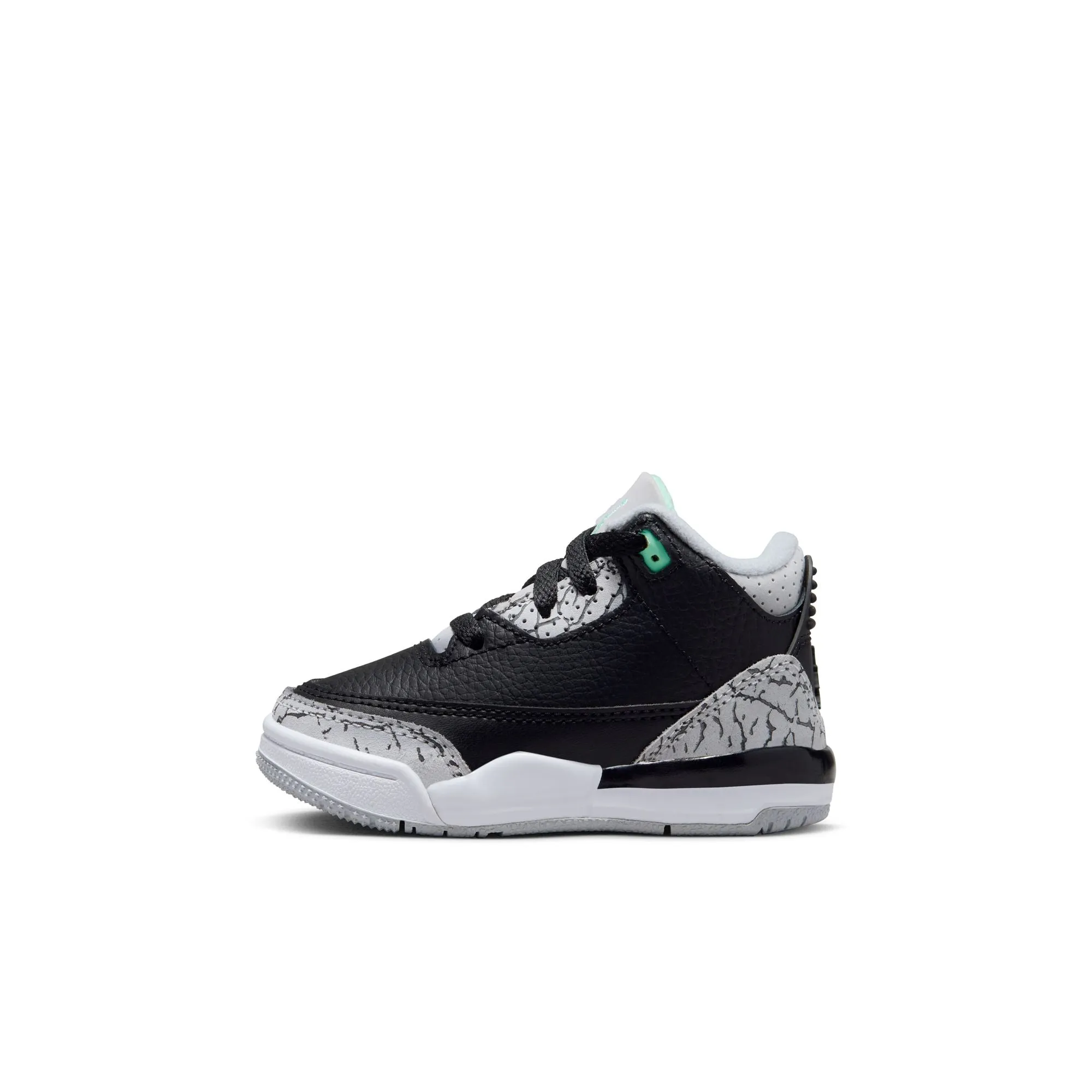 Jordan - Boy - TD Retro 3 - Black/Green/Grey/White