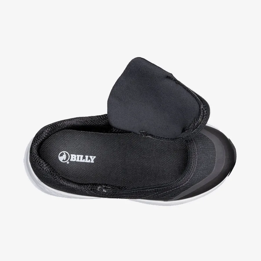 Kids' Black BILLY Goat AFO-Friendly Shoes Wide