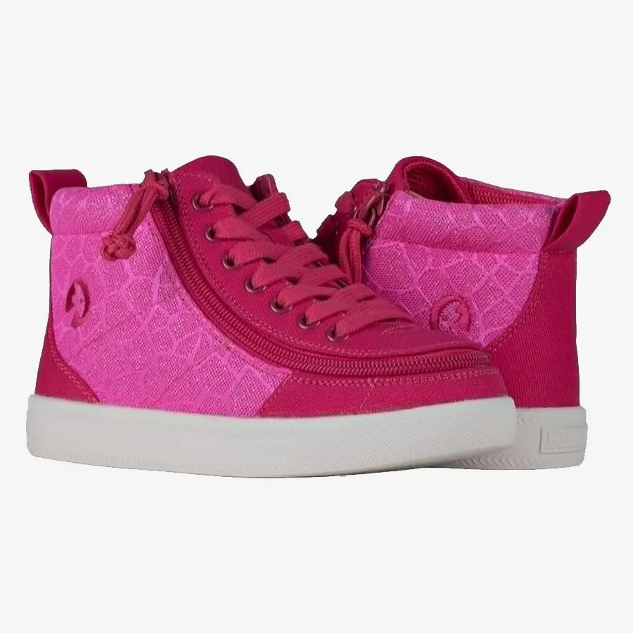 Kids' Classic XDR High X-Wide (Pink Print)