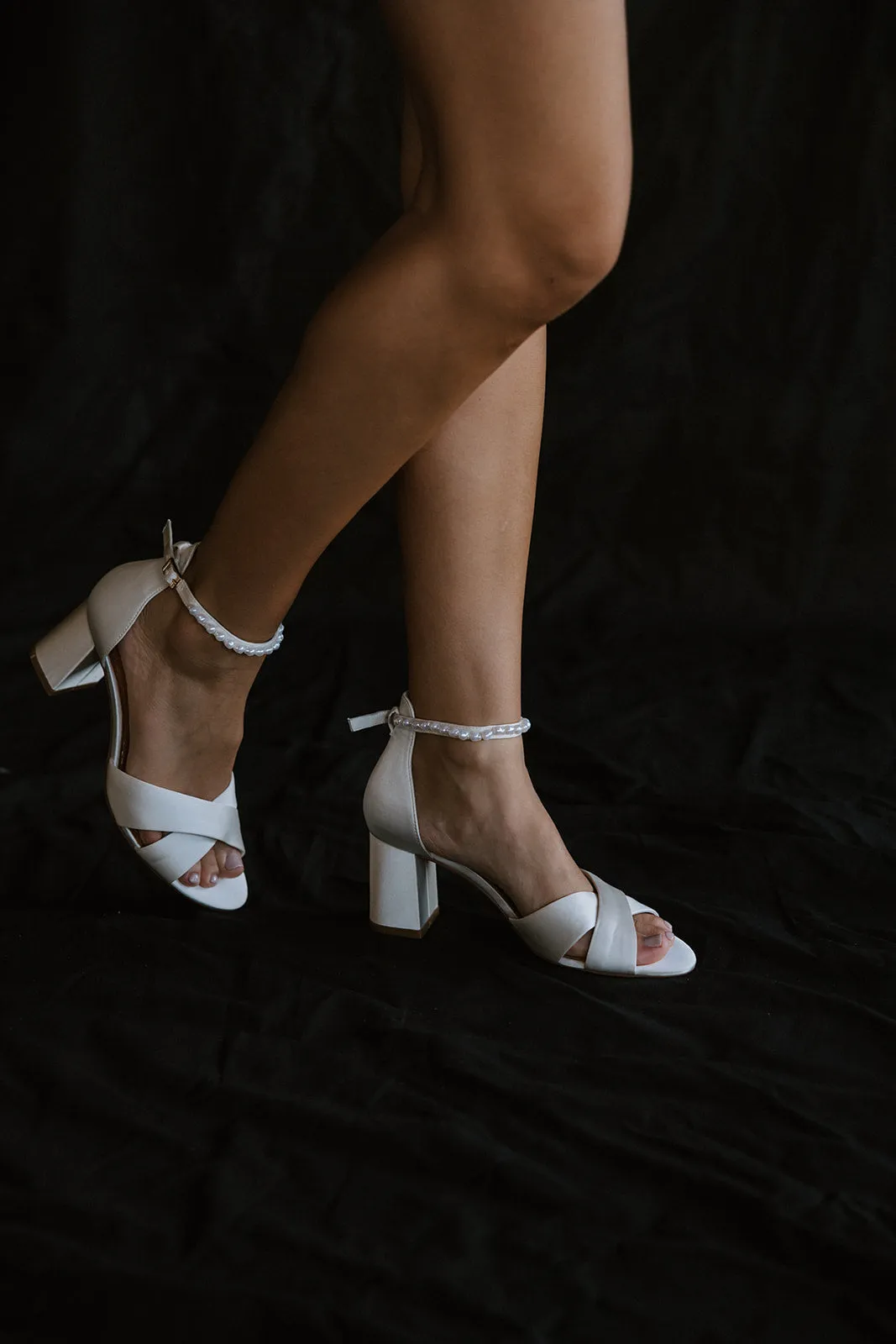 KINDRED - IVORY PEARL BRIDAL SHOES