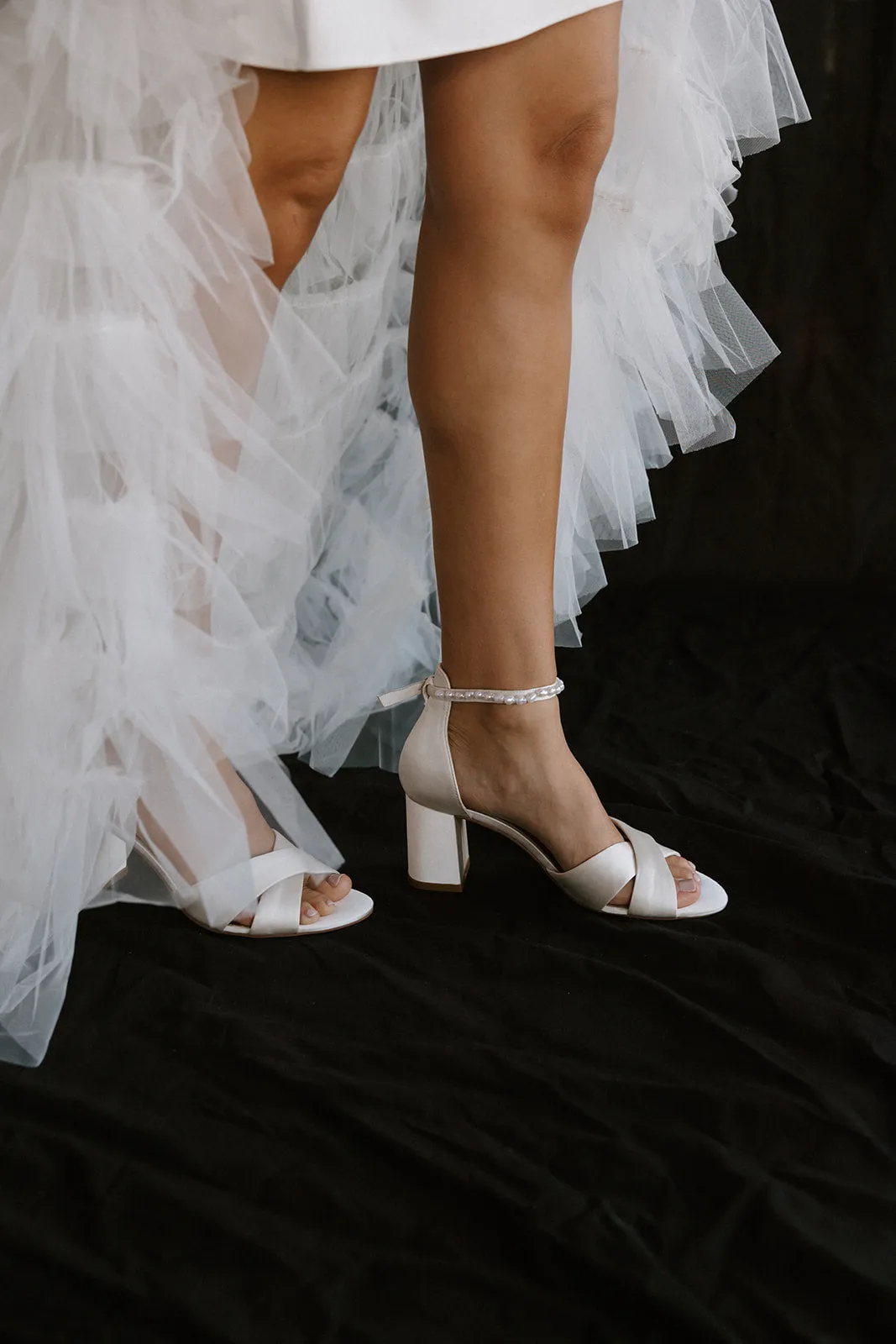 KINDRED - IVORY PEARL BRIDAL SHOES