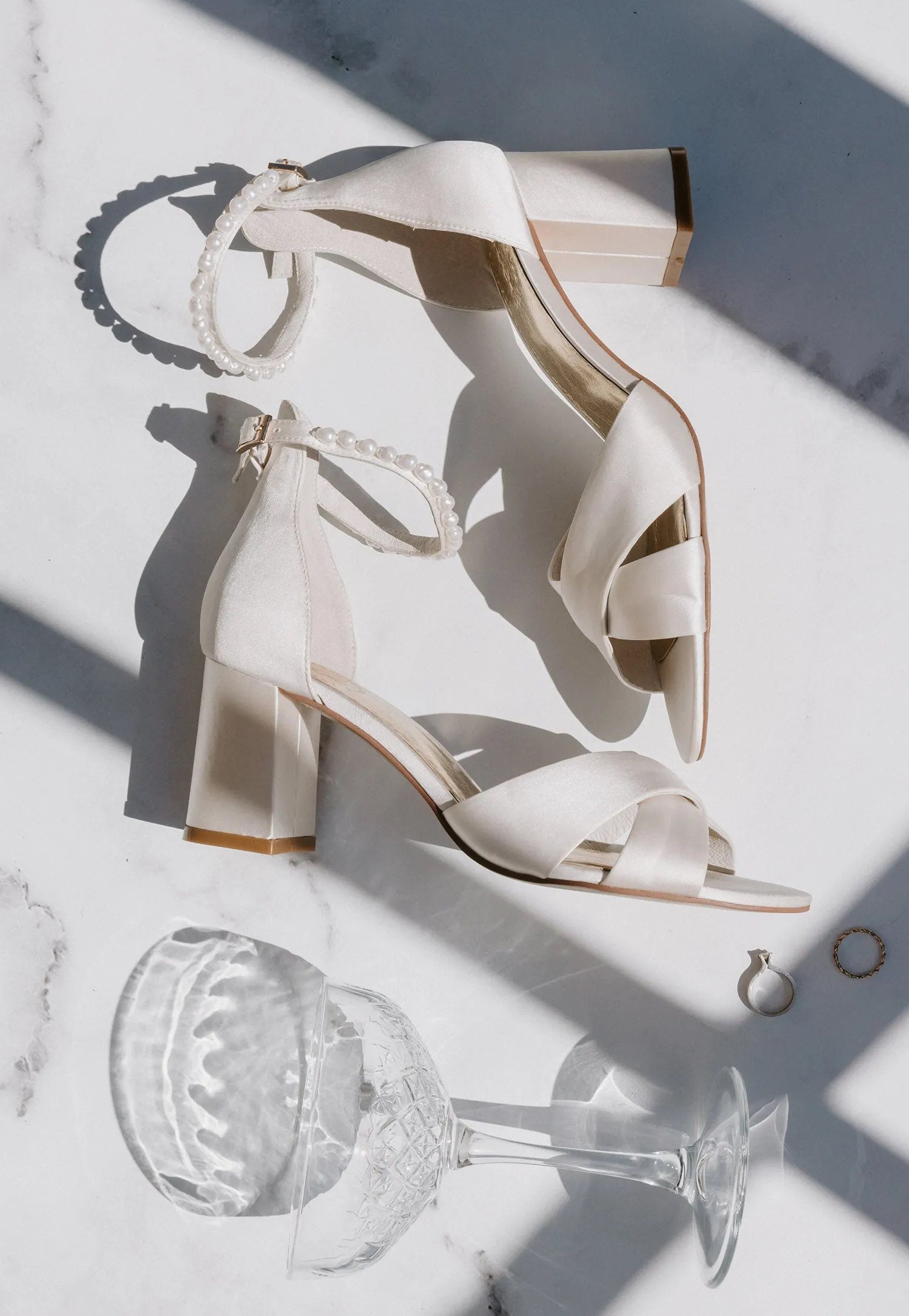 KINDRED - IVORY PEARL BRIDAL SHOES