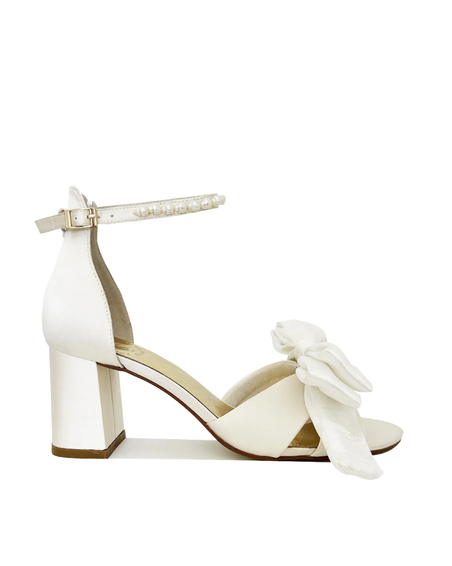 KINDRED - IVORY PEARL BRIDAL SHOES