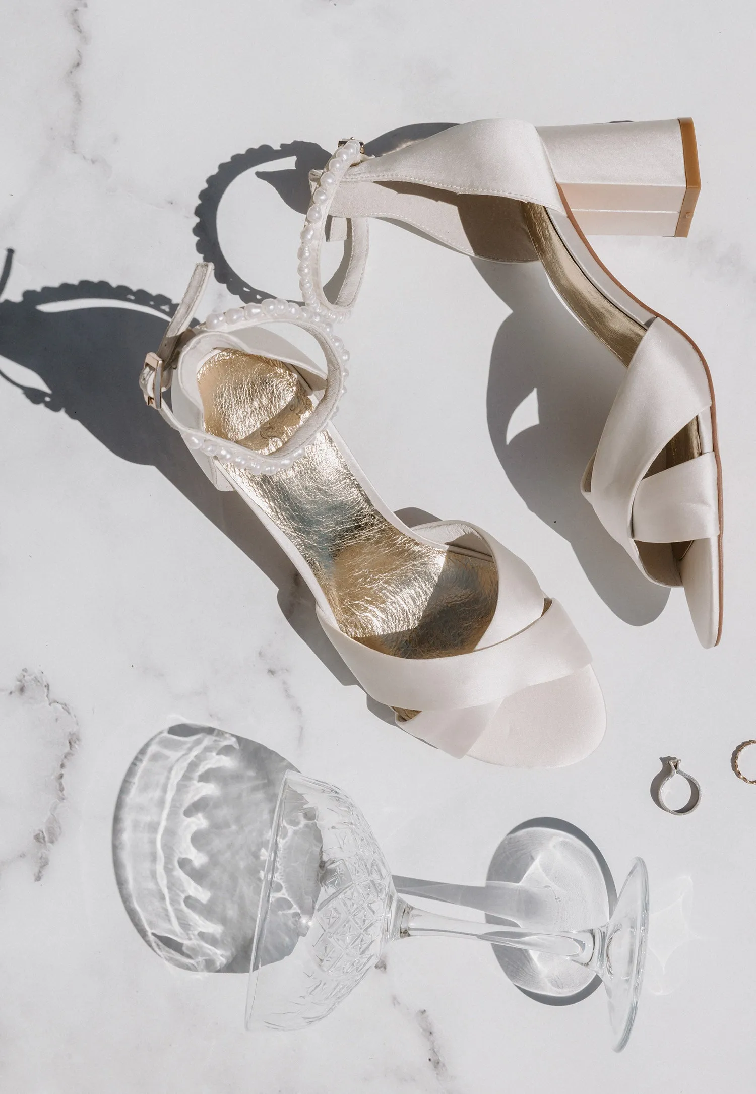 KINDRED - IVORY PEARL BRIDAL SHOES