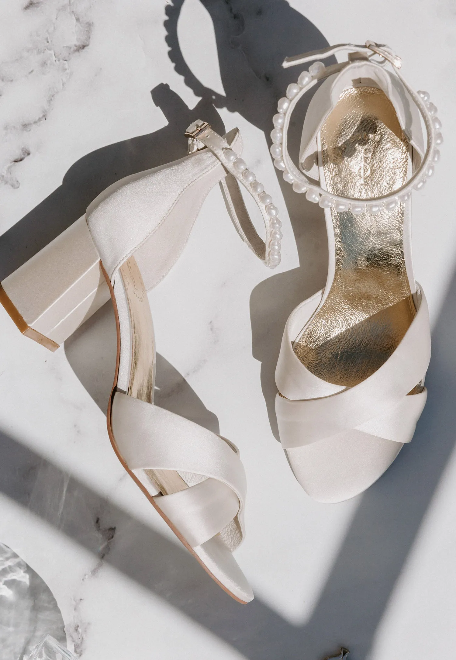 KINDRED - IVORY PEARL BRIDAL SHOES