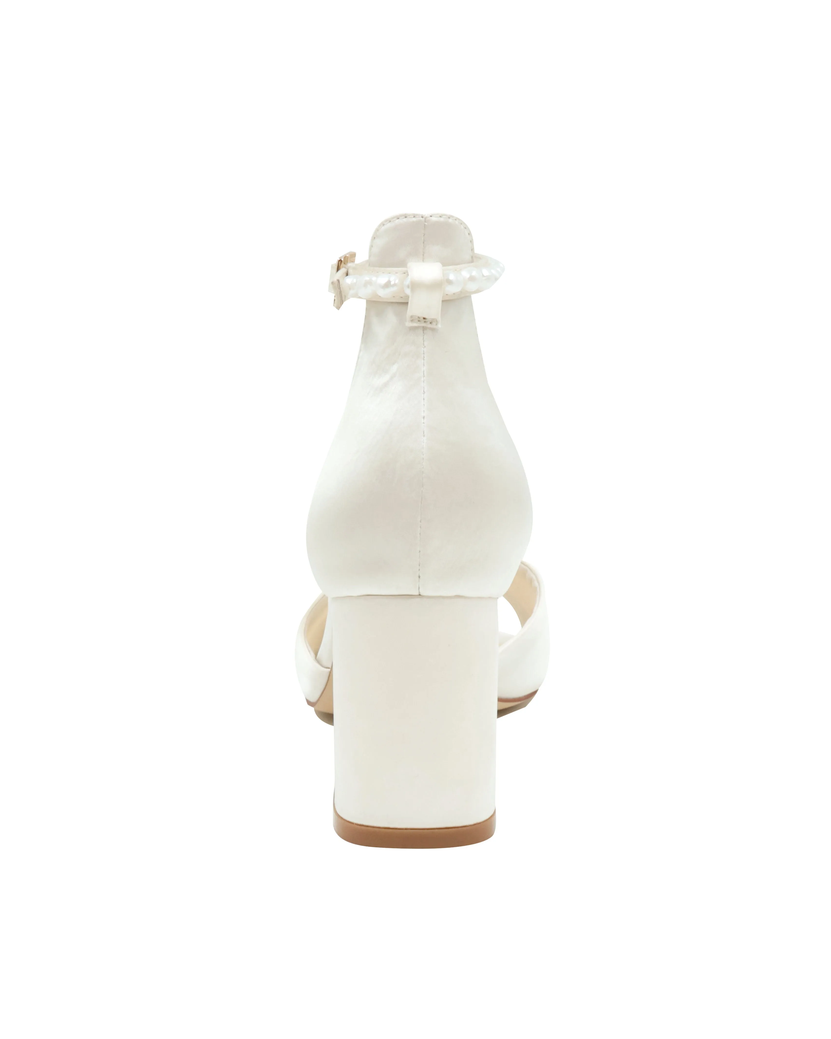 KINDRED - IVORY PEARL BRIDAL SHOES