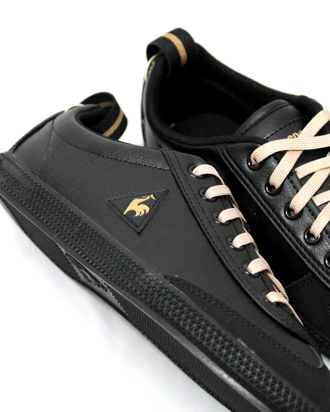 Lecoq Sportif Provencale Lo Black Rose Gold