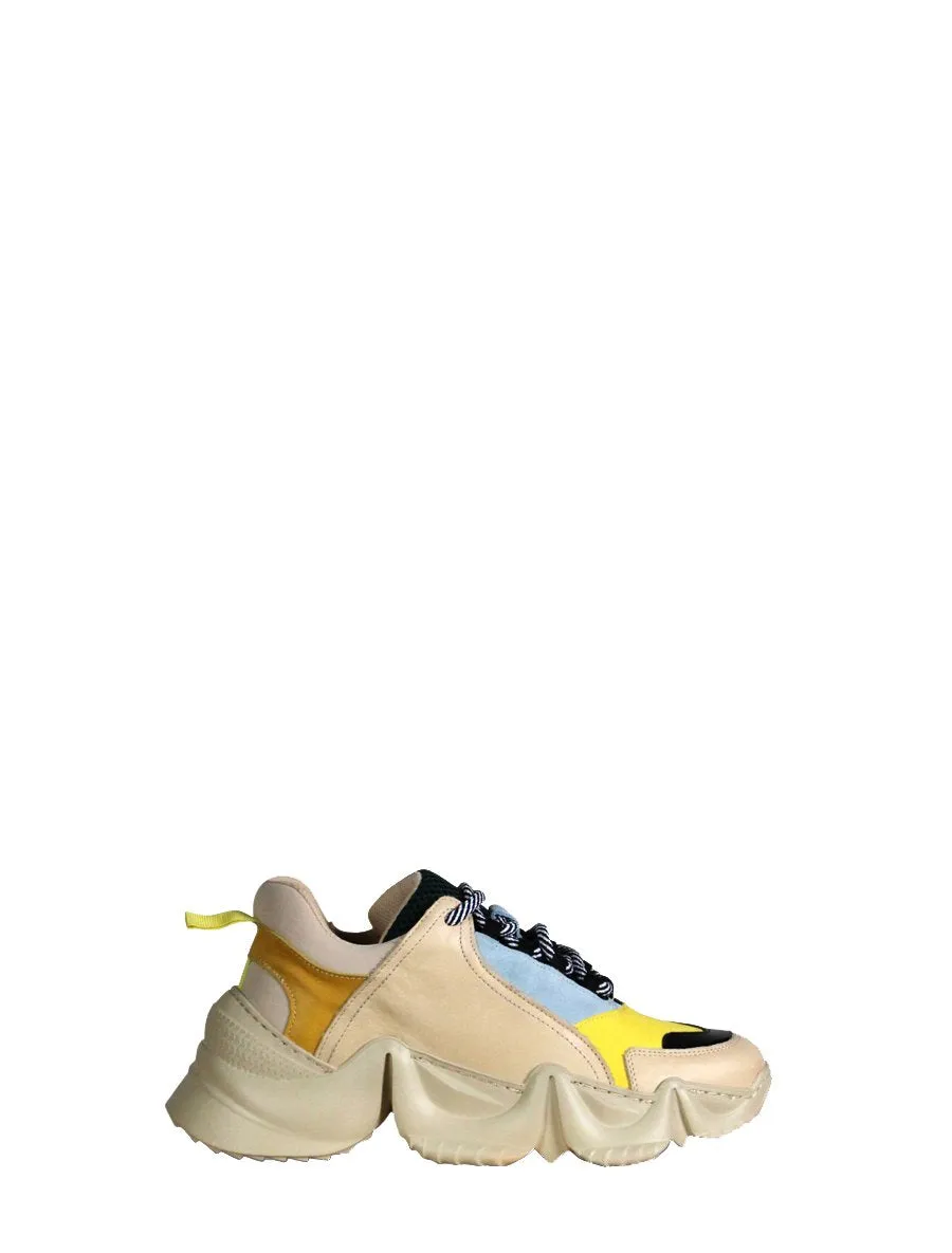 Lolly Sneakers Multi Beige