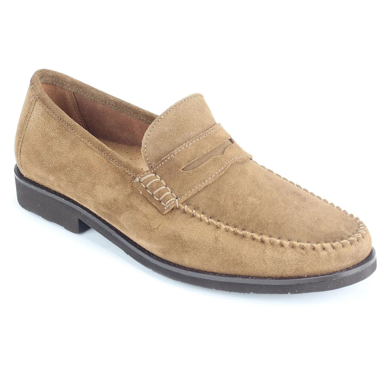 Men Classic Suede Penny Loafer