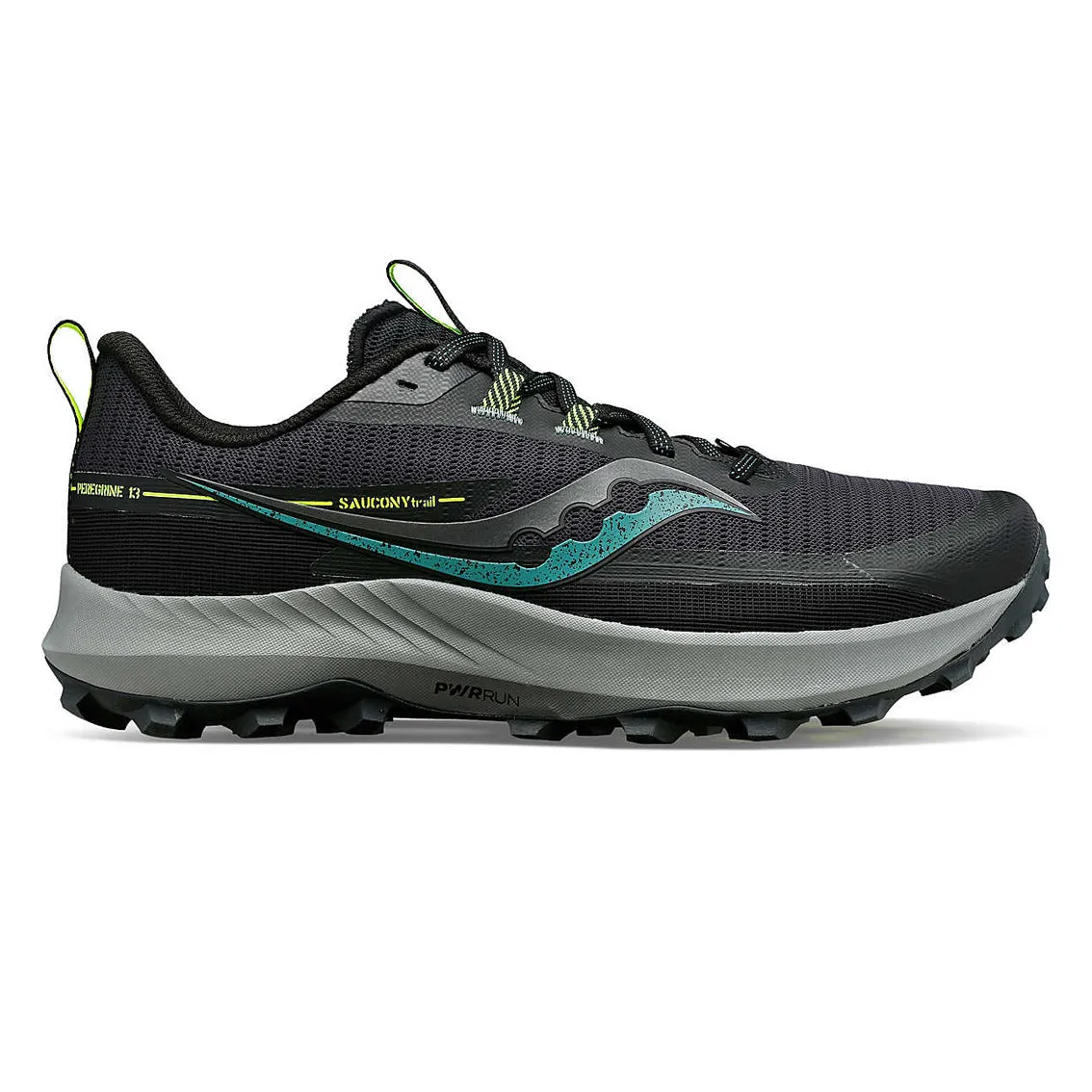 Mens Saucony Peregrine 13 (Wide)