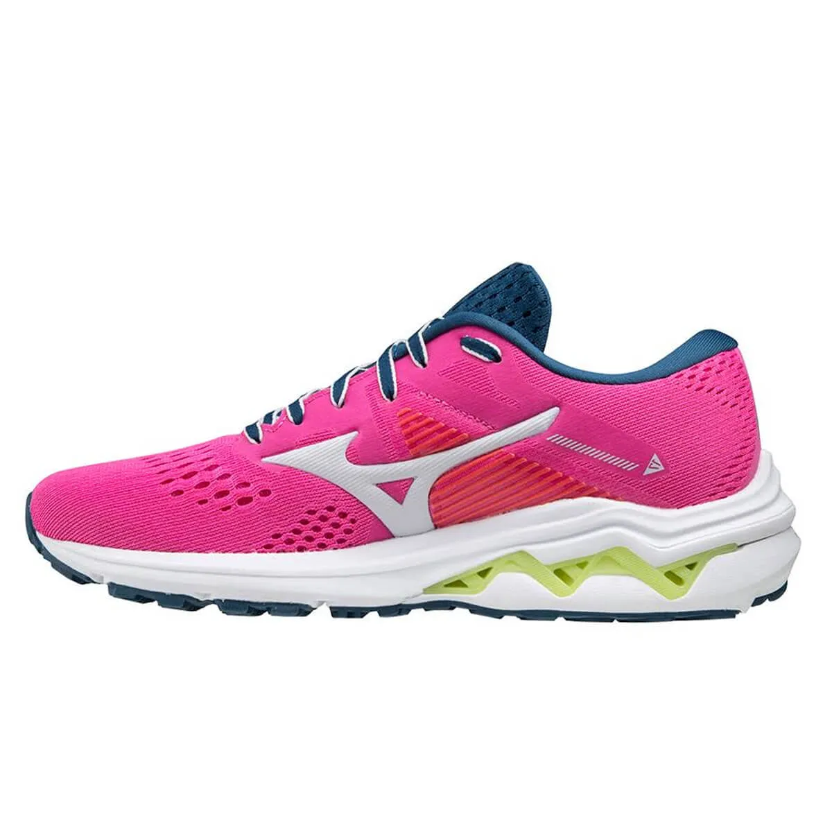 Mizuno Wave Inspire 17 Womens | Phloxpink/ncloud/slime