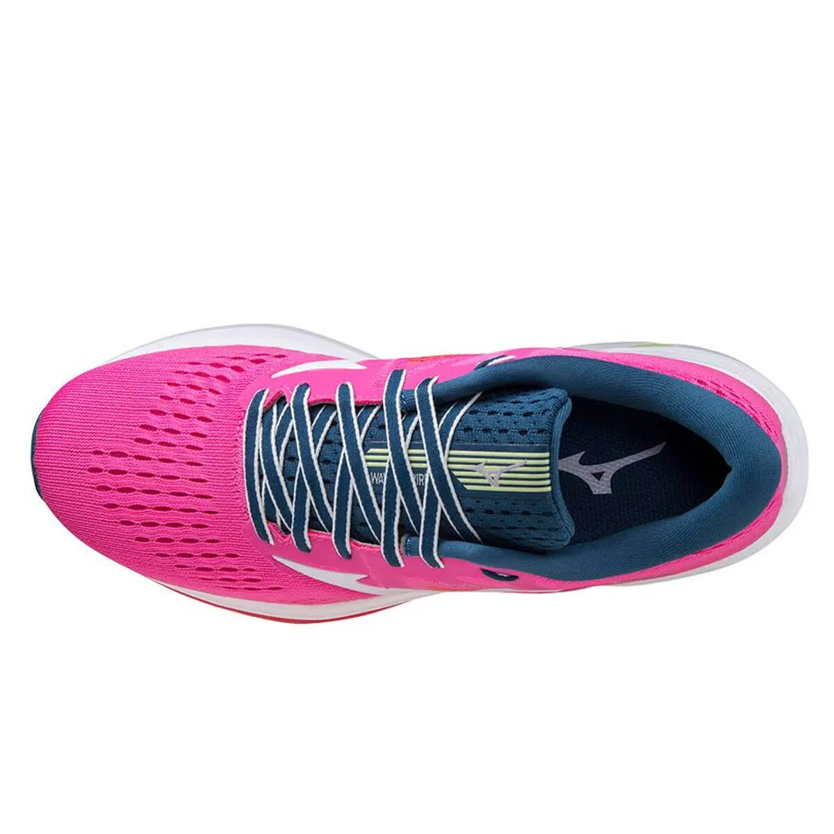 Mizuno Wave Inspire 17 Womens | Phloxpink/ncloud/slime