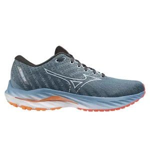 Mizuno Wave Inspire 19 Mens | Provincial Blue/white/light Orange