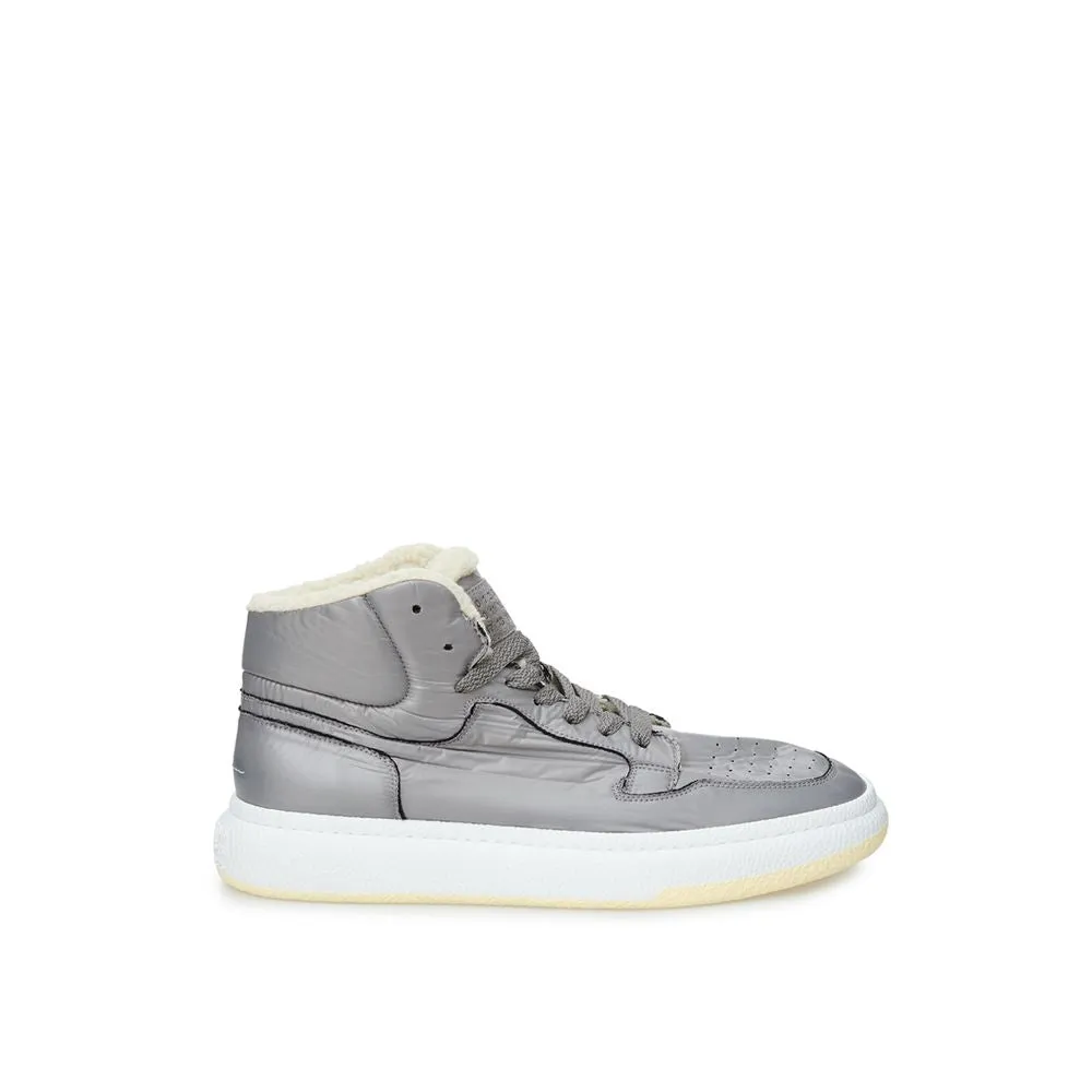 MM6 Maison Margiela Elevate Your Style with Gray Tecnico Sneakers