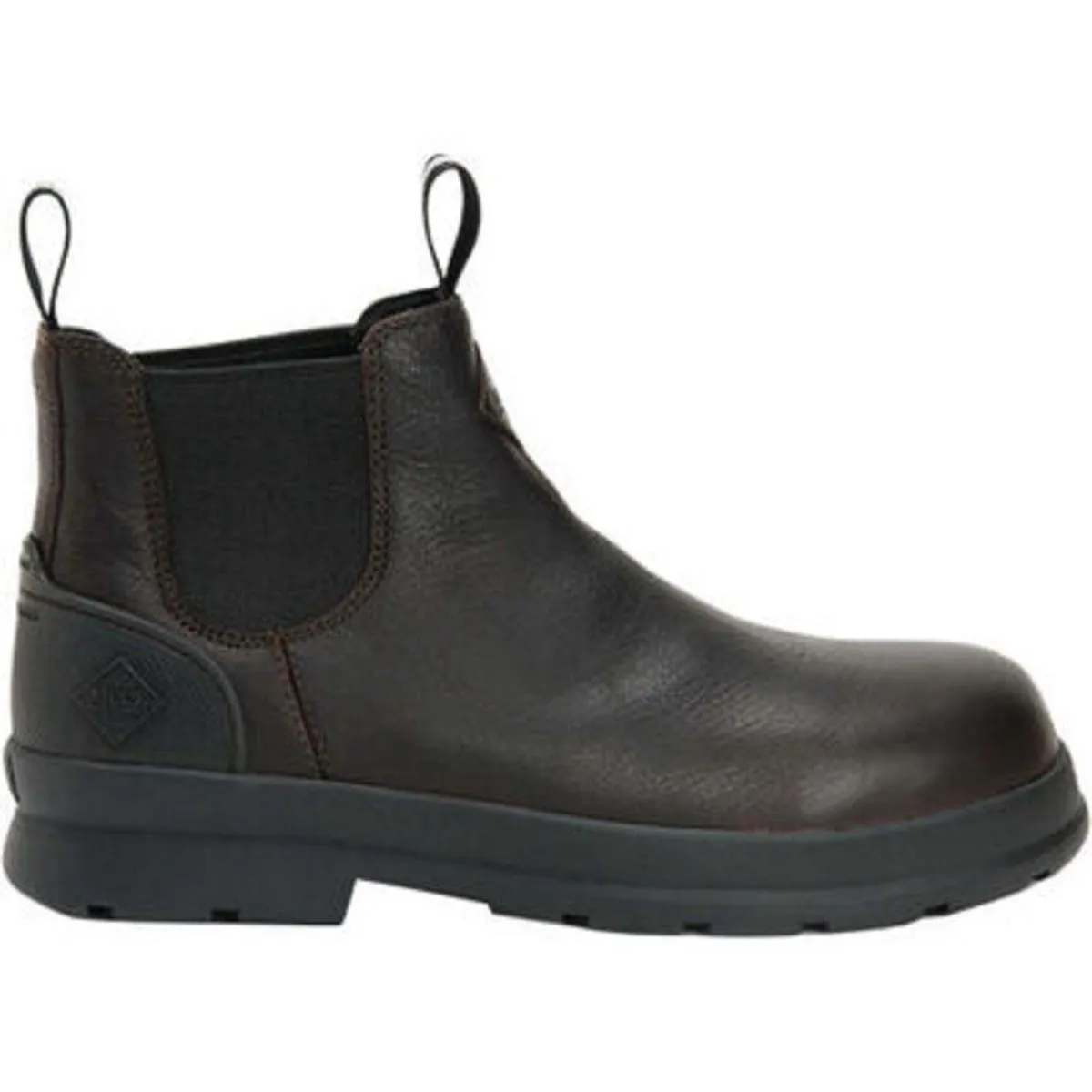 Muck Men's Chore Farm Leather Chelsea Comp Toe Boots