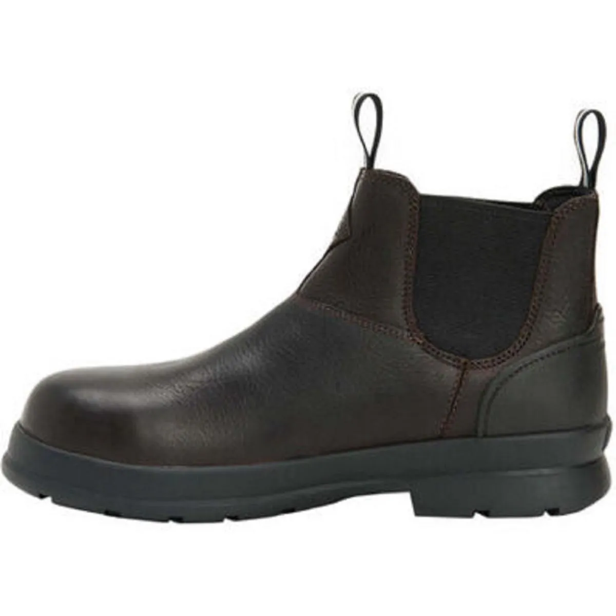 Muck Men's Chore Farm Leather Chelsea Comp Toe Boots