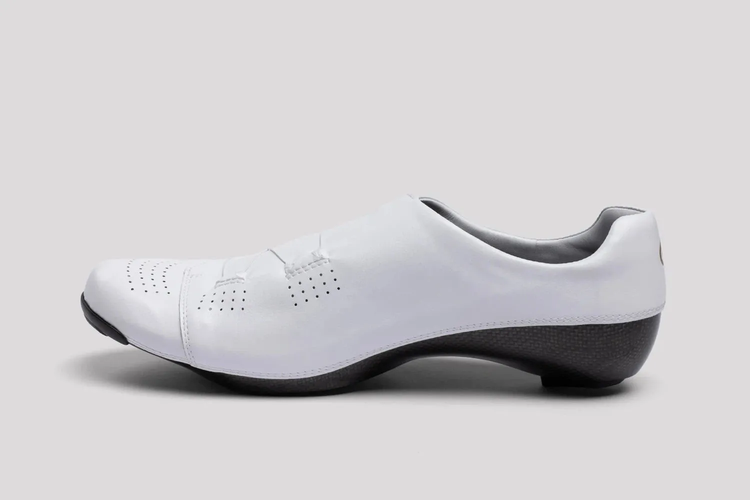 NIMBL Road Cycling Shoes Exceed Ultimate Glide - White/Gold