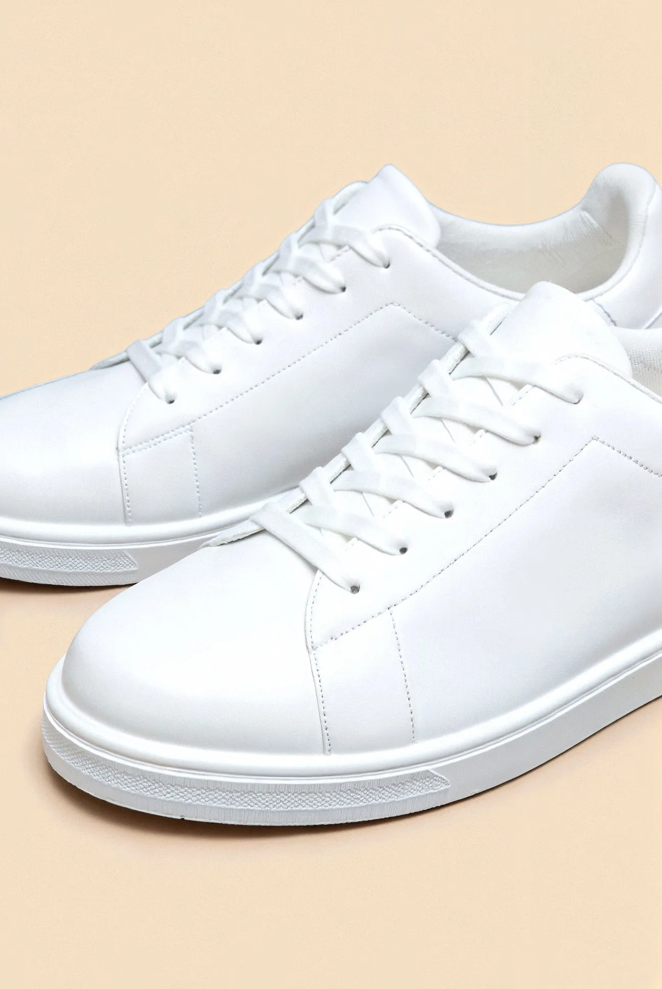 Old Money Classic Solid Color Elegant Sneaker Shoes