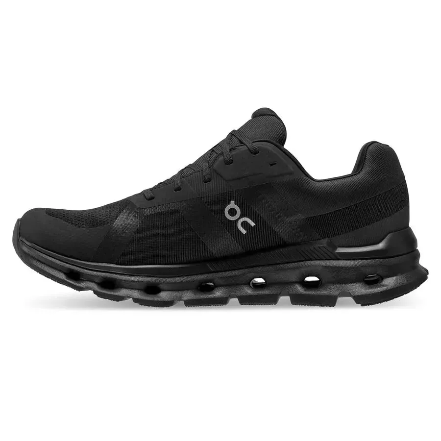 On Running Men's Cloudrunner Waterproof Shoes - Black