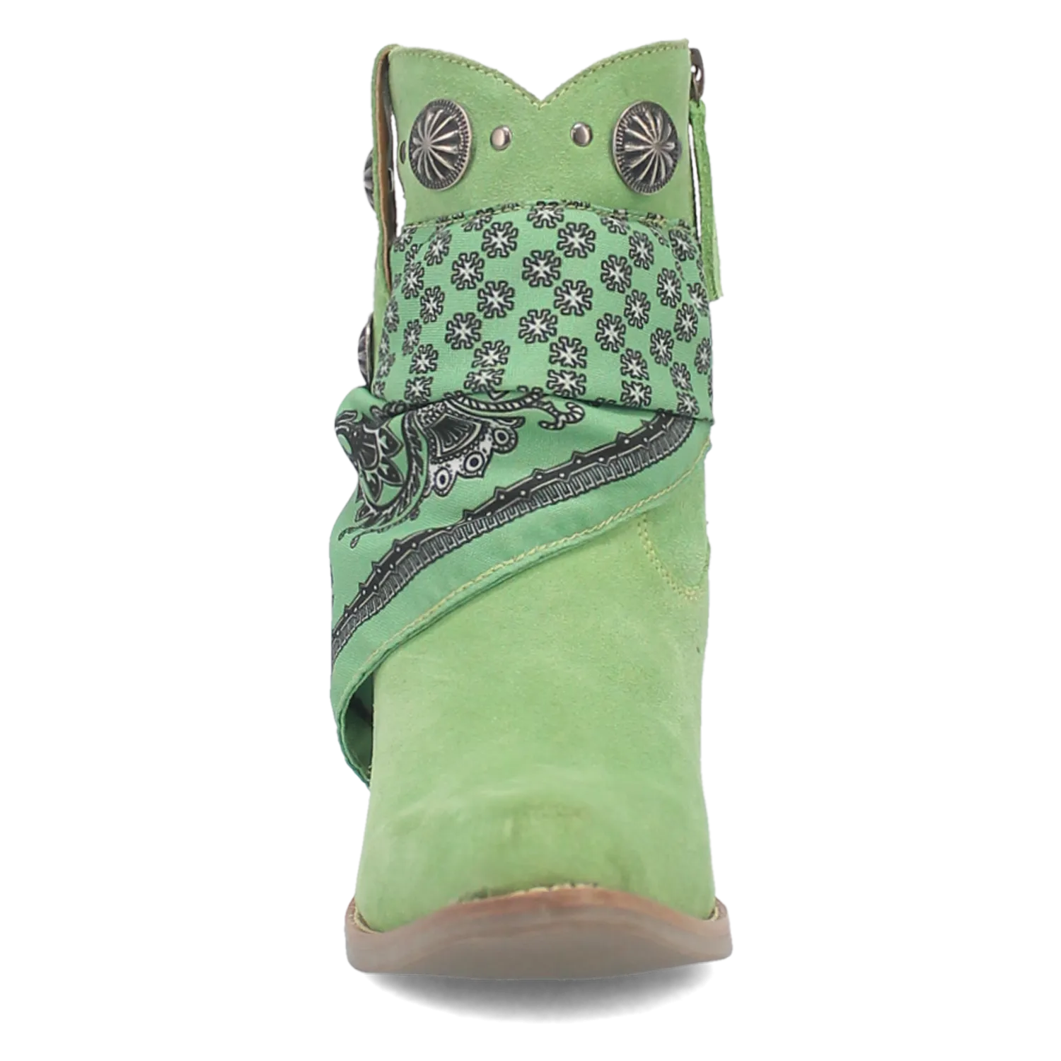 Online Exclusive | Dingo | Bandida Leather Boot in Lime Green **PREORDER