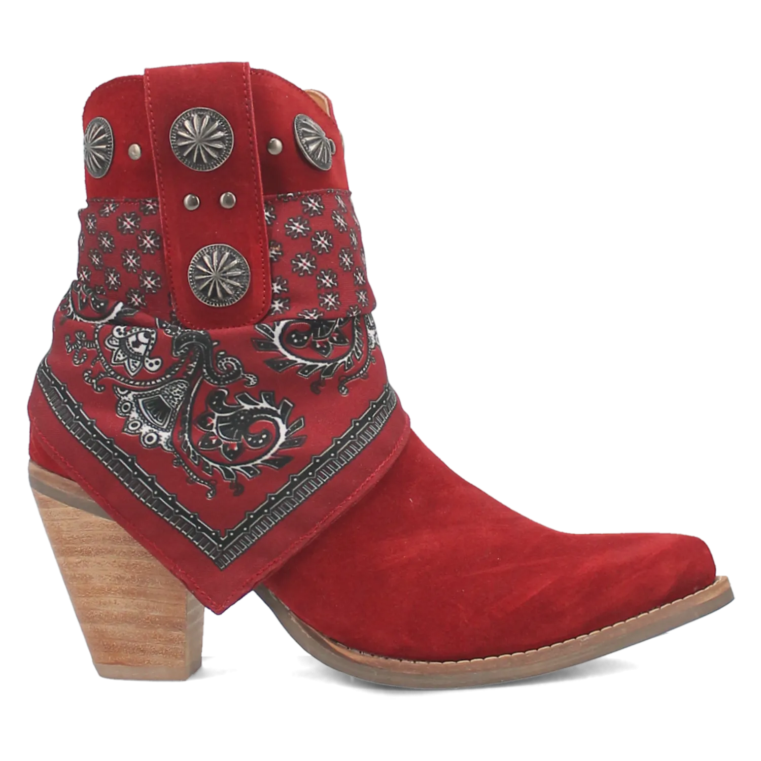 Online Exclusive | Dingo | Bandida Leather Boot in Red**PREORDER