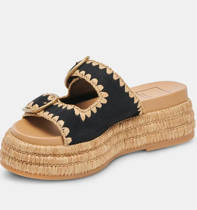 Onyx Wanika Sandals