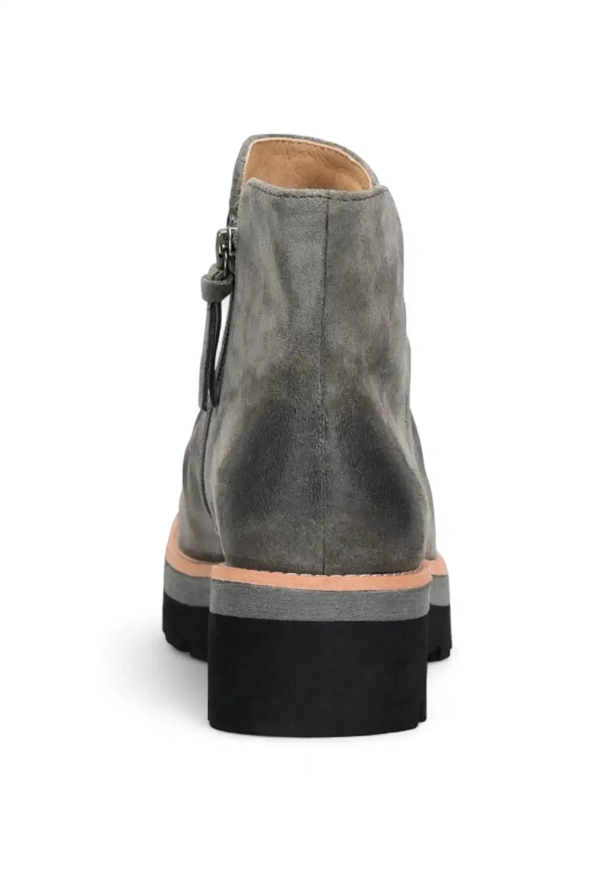 Pecola Suede Leather Slouch Boot