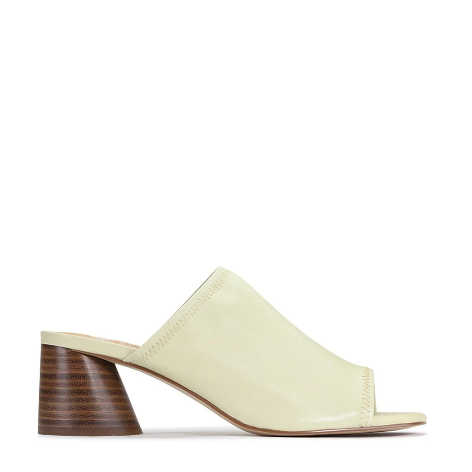 PETTI LEATHER HEELED SANDAL