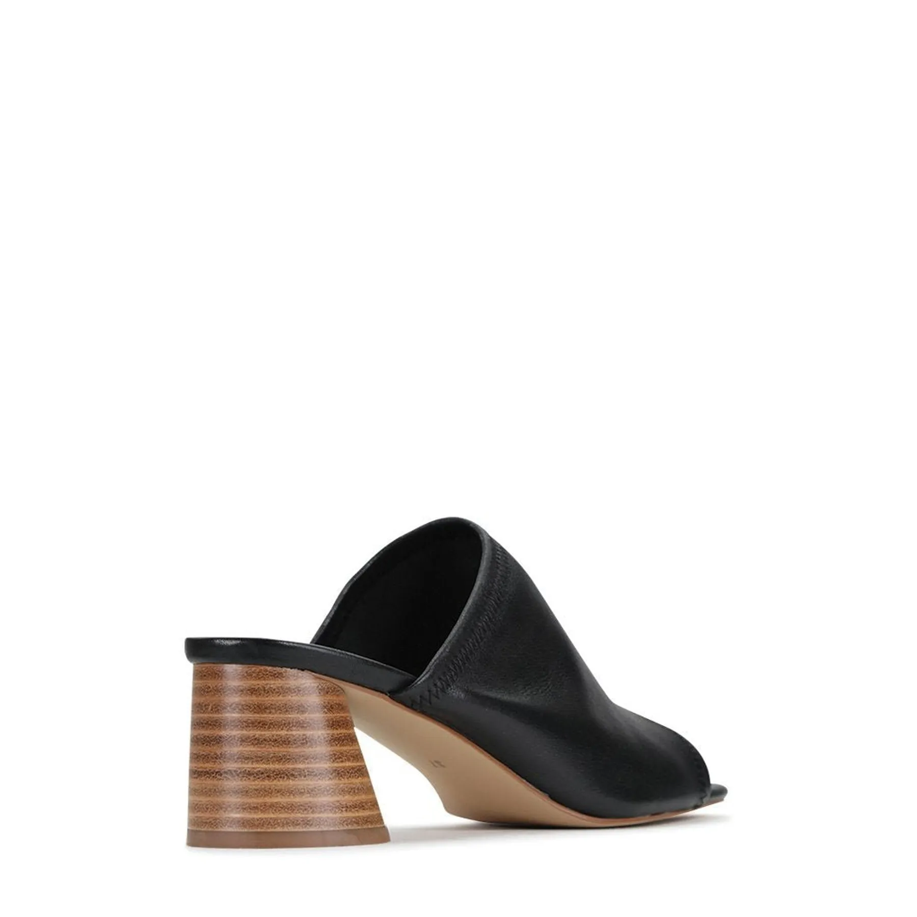 PETTI LEATHER HEELED SANDAL