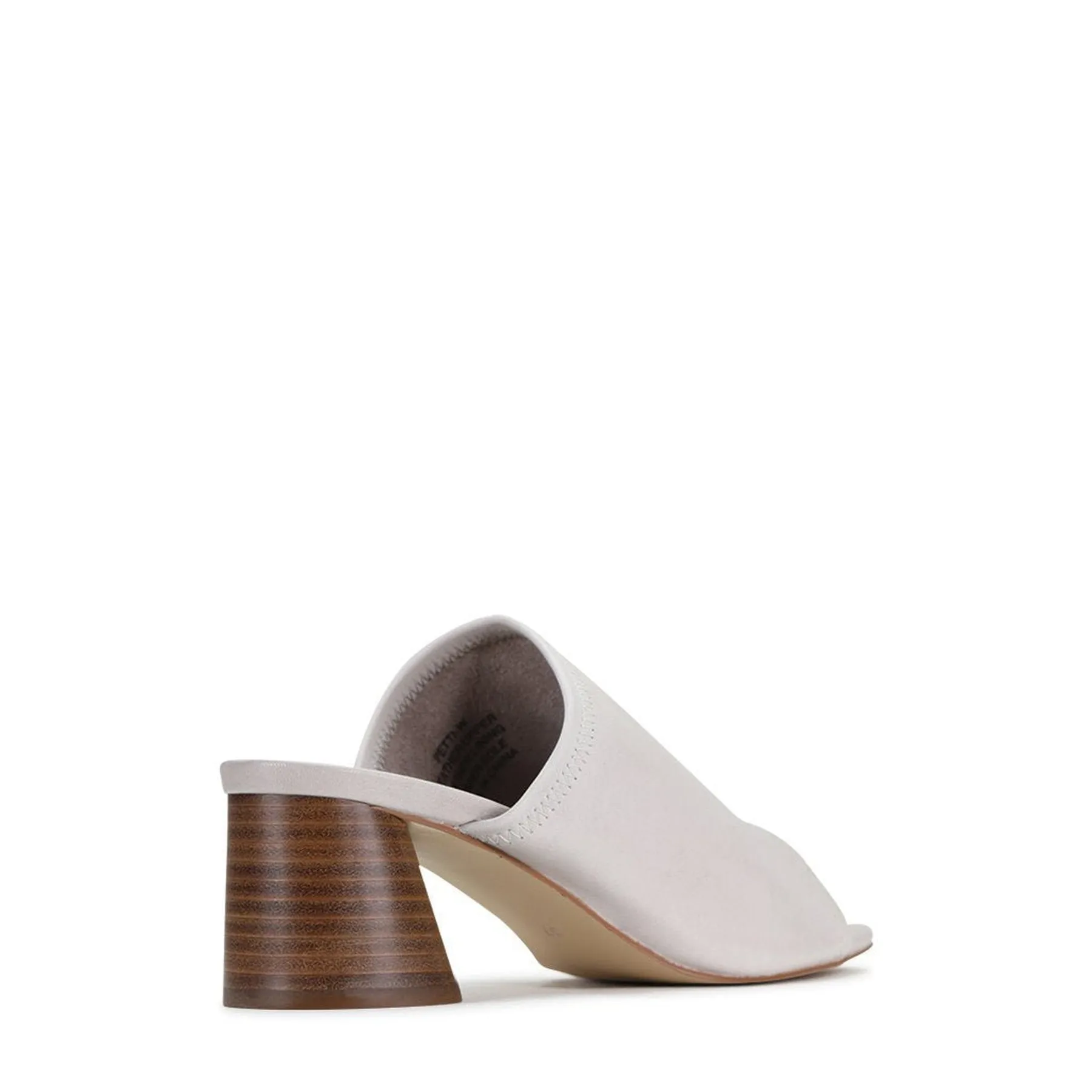 PETTI LEATHER HEELED SANDAL