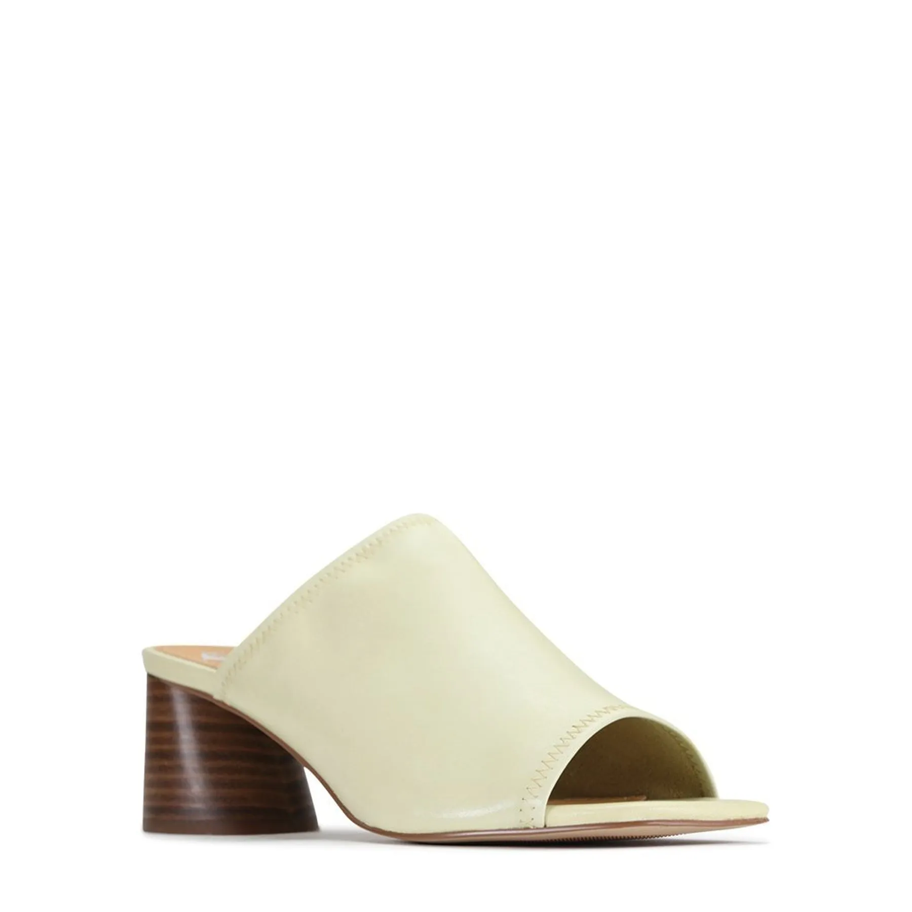 PETTI LEATHER HEELED SANDAL