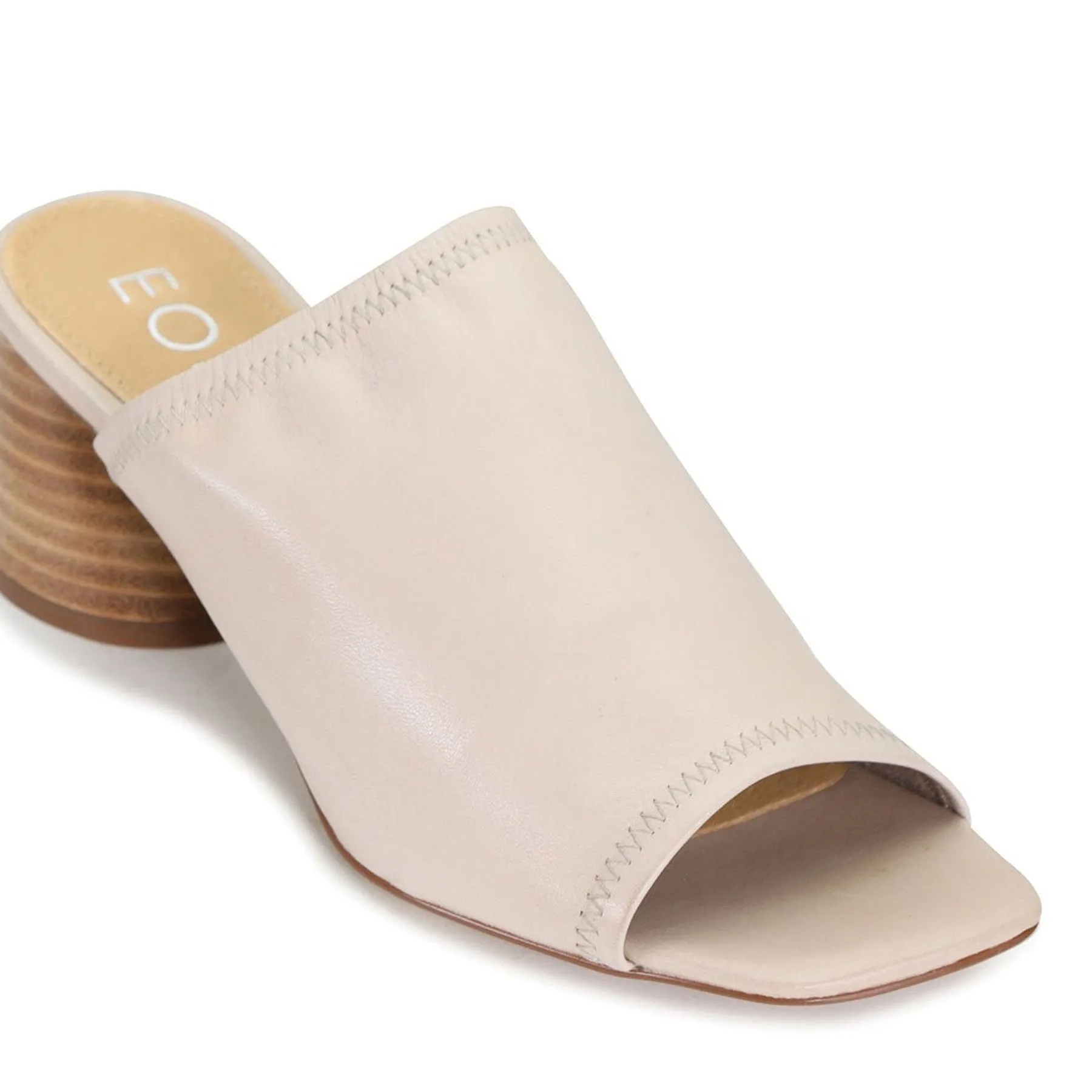 PETTI LEATHER HEELED SANDAL