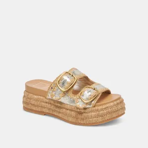 Platinum Wanika Sandals