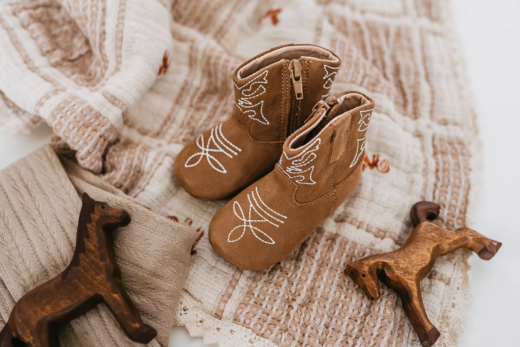 Pre-Order Love Bug Cowboy Boot {Premium Leather}