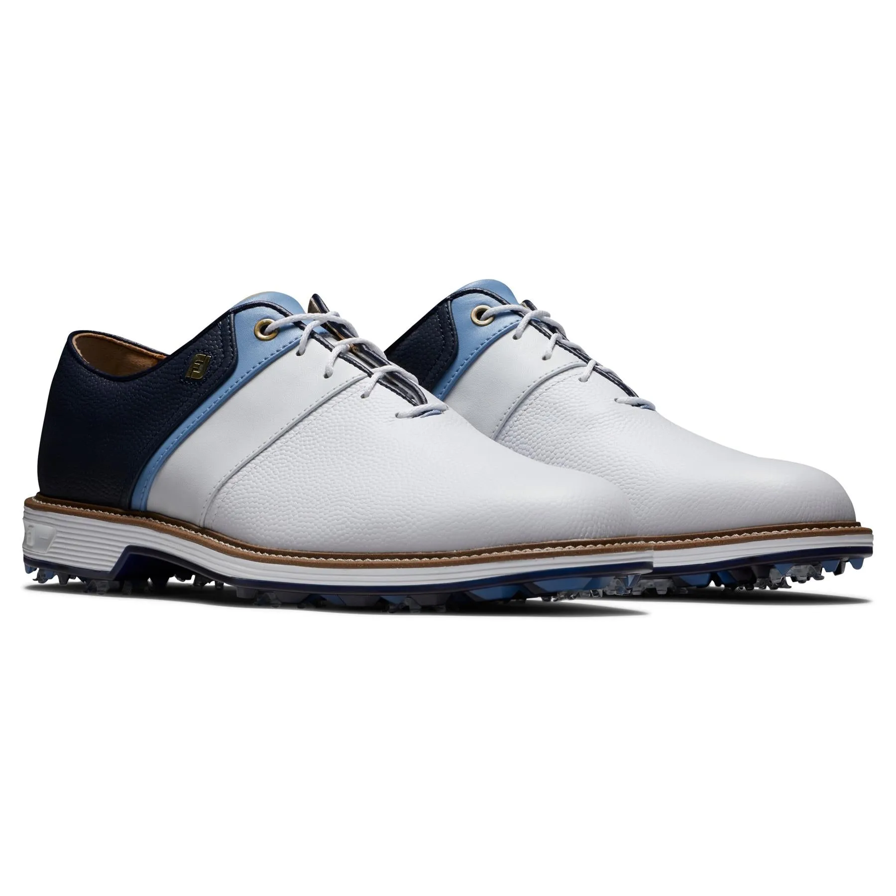 Premiere Series Packard Golf Shoes White/Blue/Navy - 2024