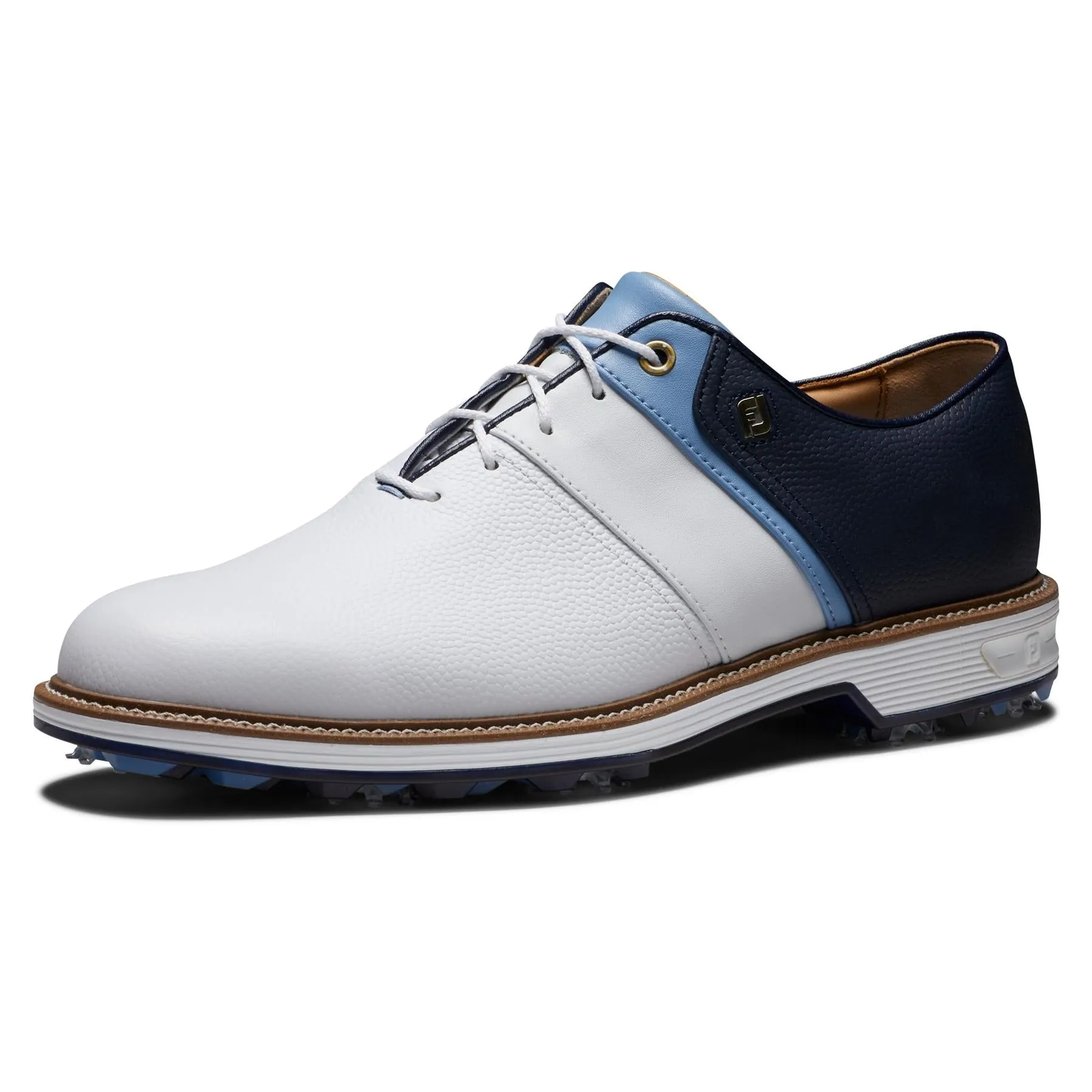 Premiere Series Packard Golf Shoes White/Blue/Navy - 2024