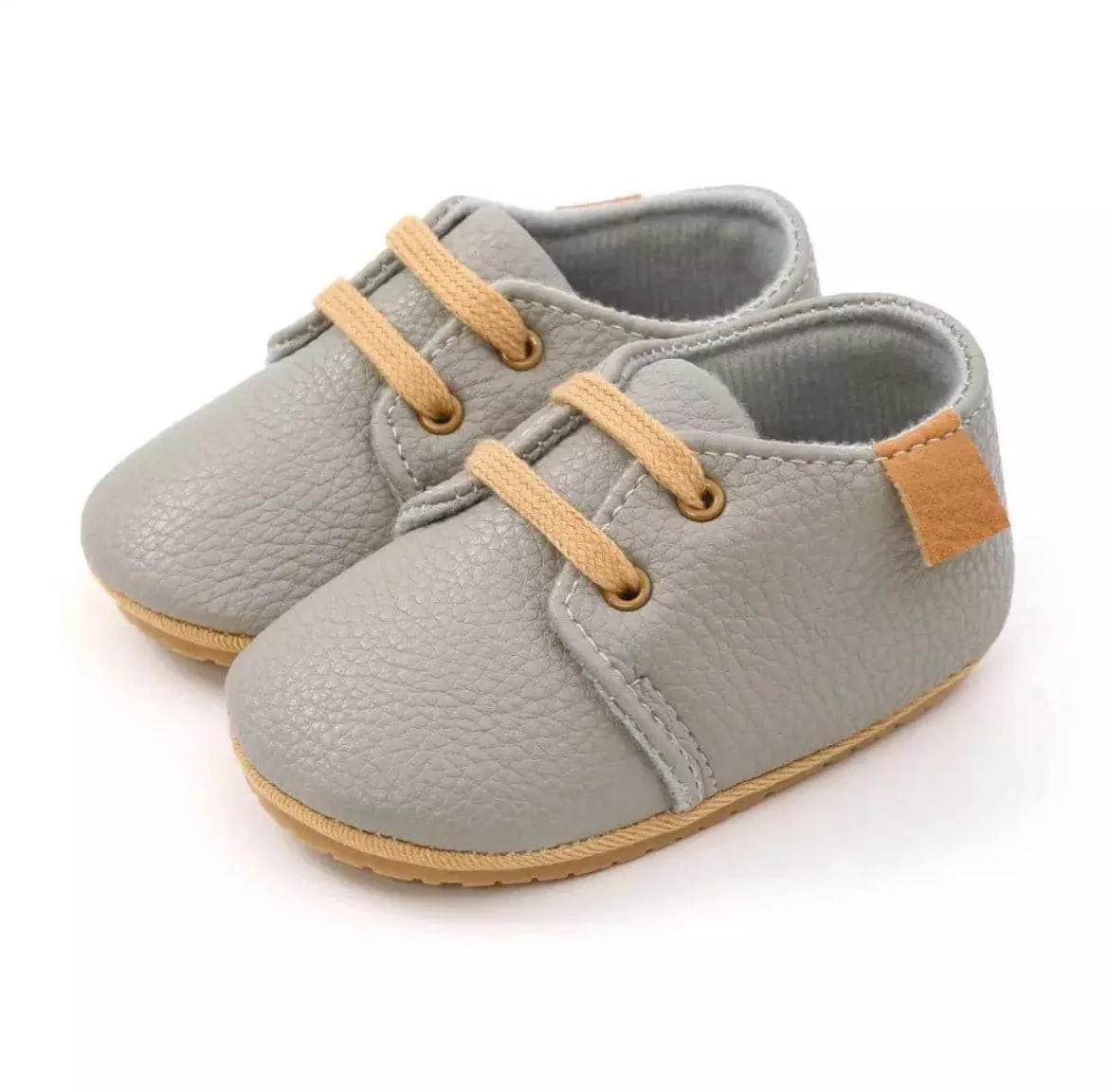 Quality Leather Baby Shoes, Breathable Upper, First Walker Baby Shoes , Anti-Slip, Baby Shower,  Unisex Baby Shoes,