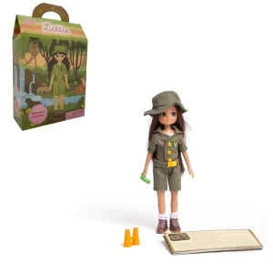 Rainforest Guardian Lottie Doll