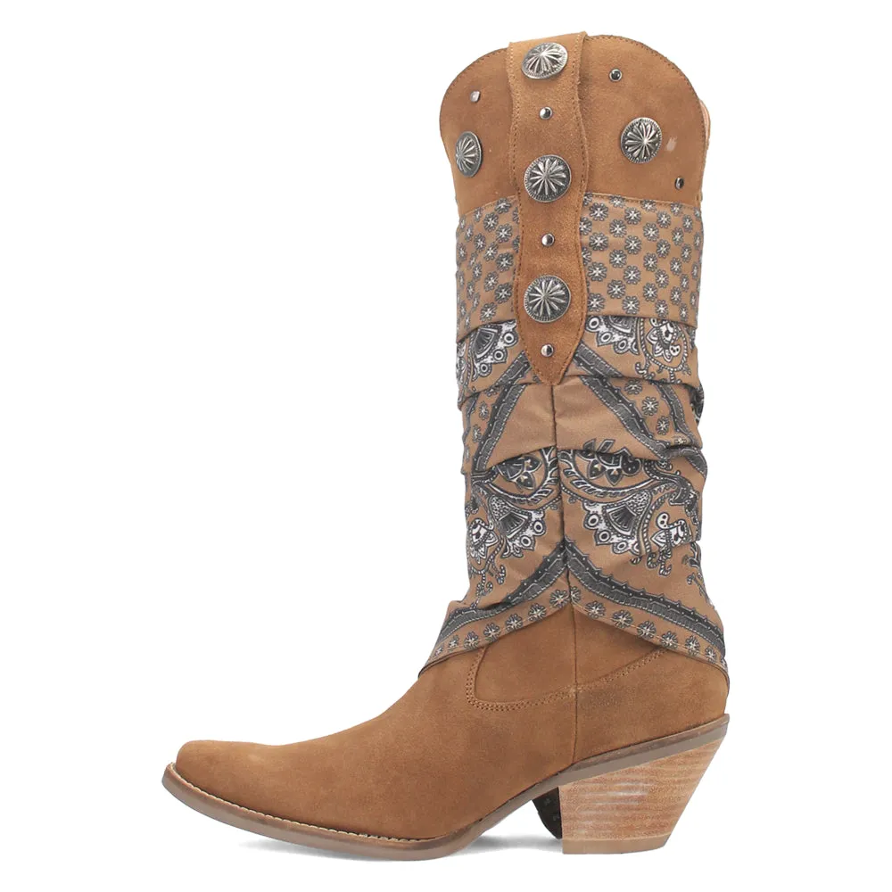 Rhapsody Southwest Snip Toe Cowboy Boots