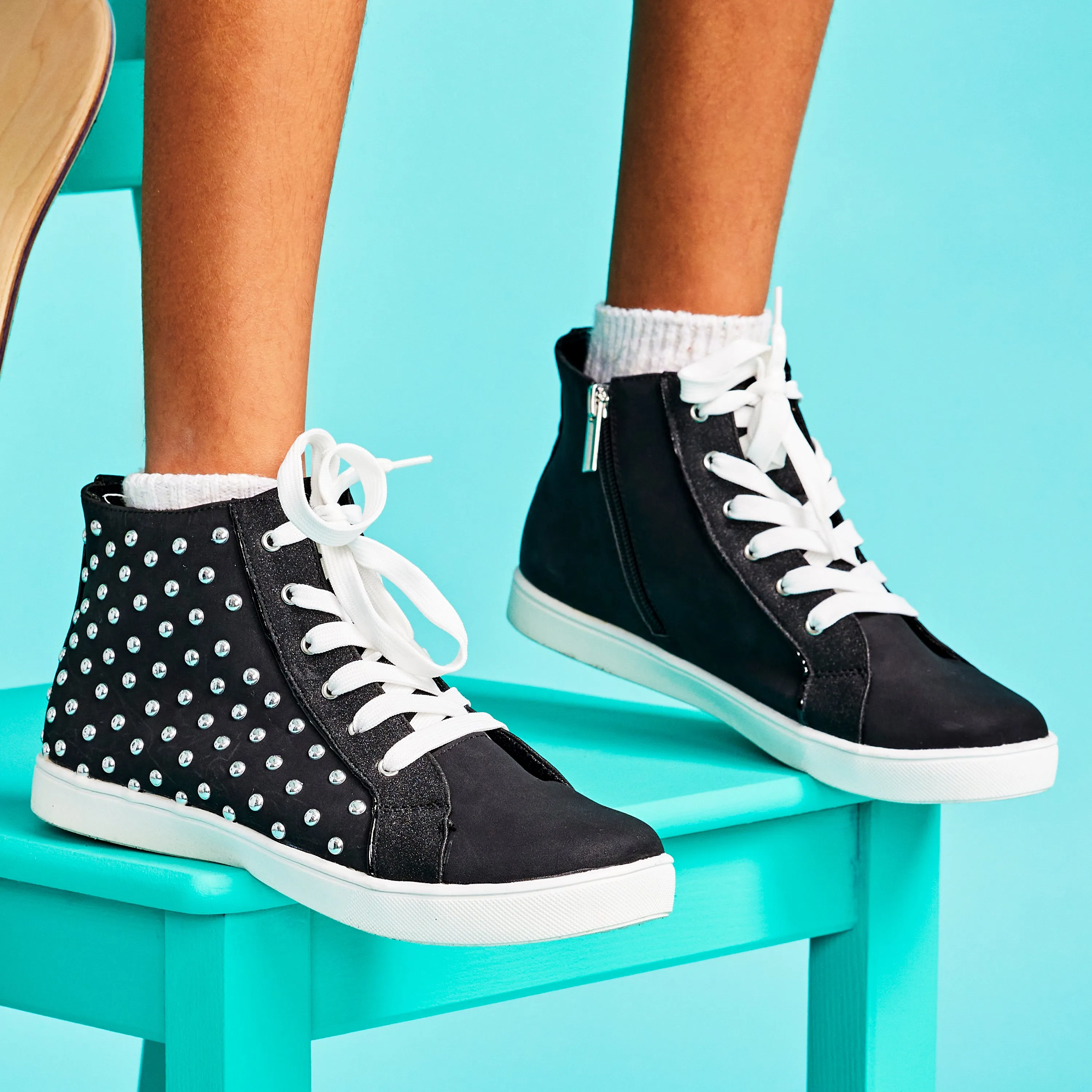 Rocker Studded Hightop