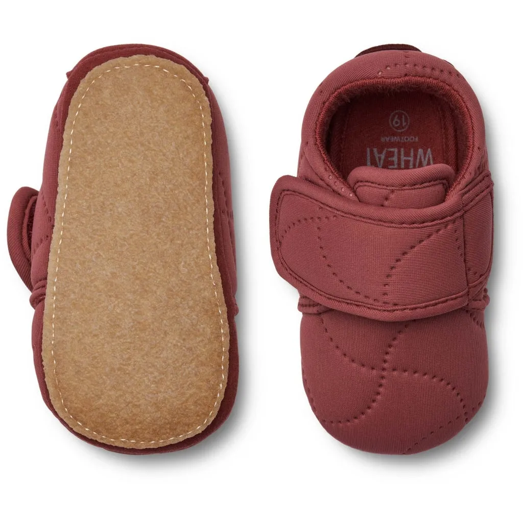 Sasha Thermo Home Shoe - apple butter