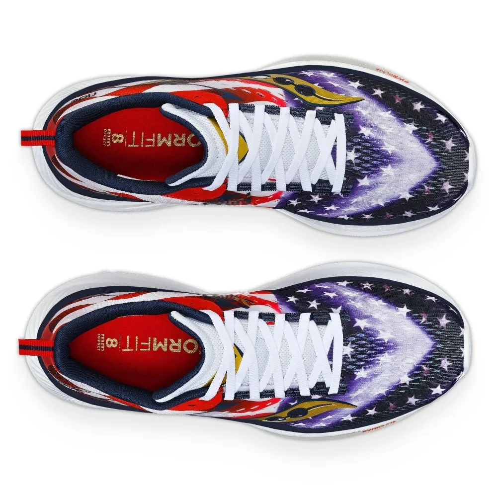 Saucony Women's Ride 17 - Stars/Stripes