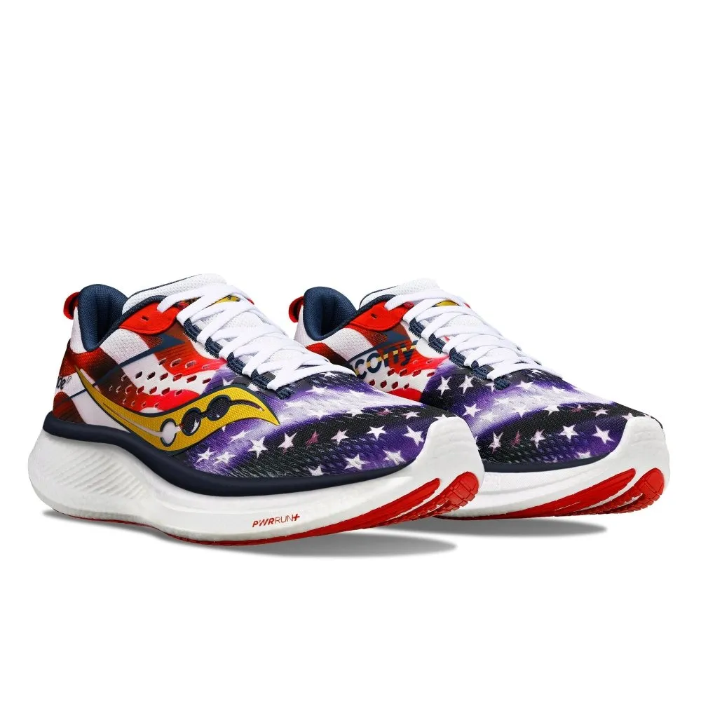 Saucony Women's Ride 17 - Stars/Stripes