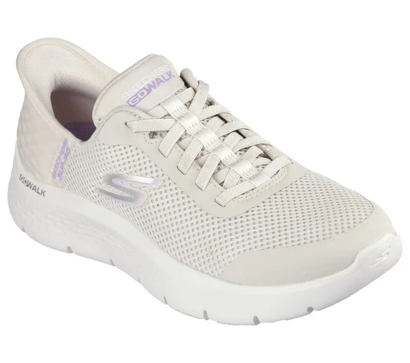 Skechers Women's Slip-ins GO WALK Flex Grand Entry - Off White